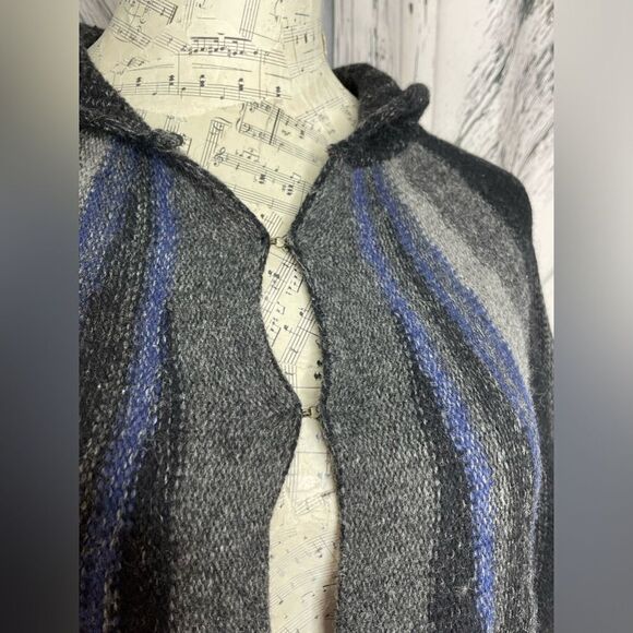 Free People hooded swing cardigan with double hook closure M - Picture 5 of 7